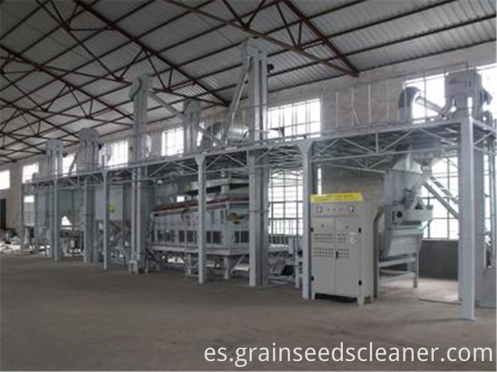 Grain Processing Plant